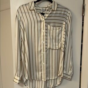 Rails Spencer Ivory Daffodil Stripe